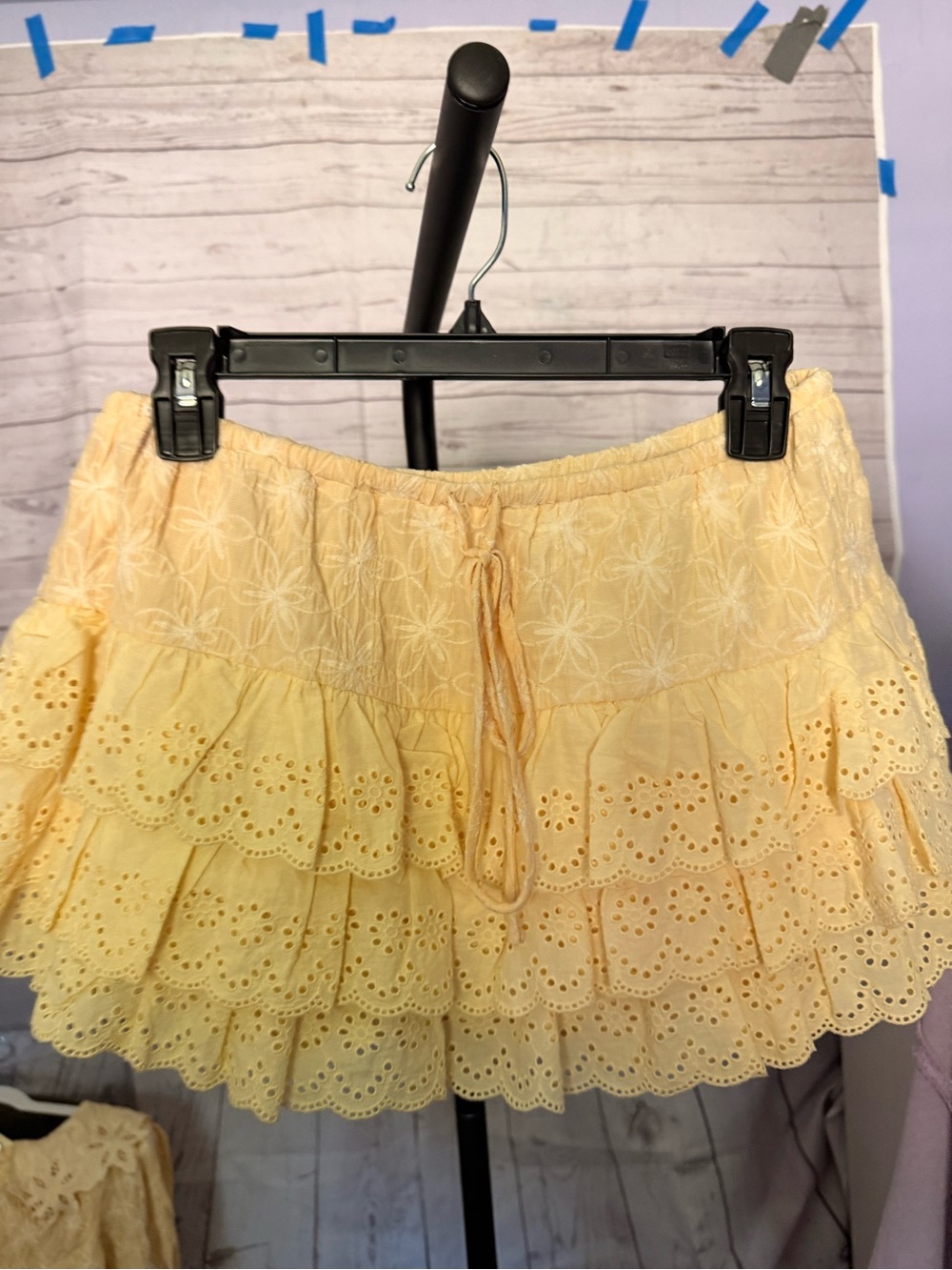 Anthropologie Jacquie the Label Janice Puff Sleeve Ruffled set - Picture 5 of 5